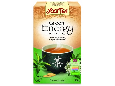 Yogi Tea Green Energy 15 unidades