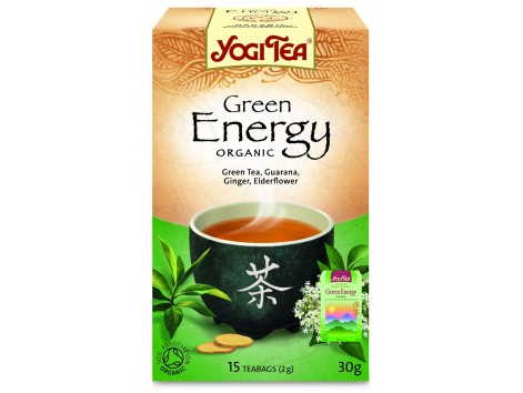 Yogi Tea Green Energy 15 units