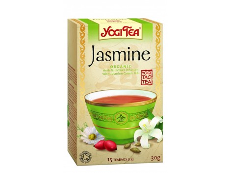 Yogi Tea Jazmín 17 unidades