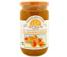 Salim Int sem açúcar 325gr de damasco jam.