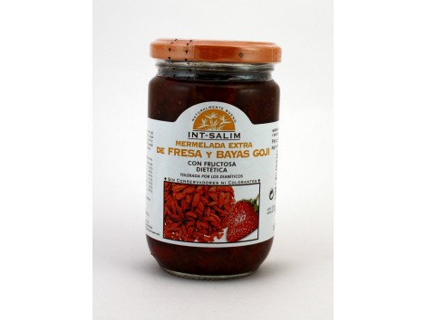 Salim Int strawberry jam and goji berries 325gr.