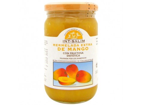 Int Salim mango jam without sugar 325gr.