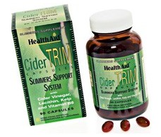 Health Aid Cider Trim 90 comprimidos. HealthAid