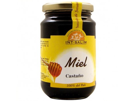 Int Salim Miel de castaño 500gr