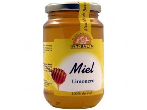 Int Salim Miel de limón 500gr