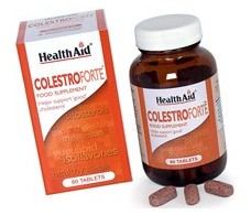 Health Aid Colestroforte 60 comprimidos. Health Aid