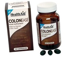 Health Aid 30 capsules Colonease. Health Aid