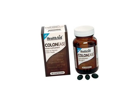 Health Aid Colonease 30 capsulas. Health Aid