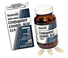 Health Aid Conjugated Linoleic Acid CLA 30 Kapseln
