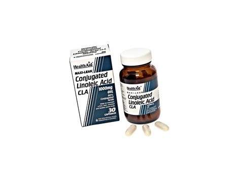 Health Aid Acido linoleico conjugado CLA  30 caps