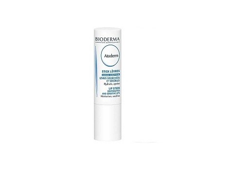 Bioderma Atoderm Stick Labial 4 gramos. Labios secos y sensibles