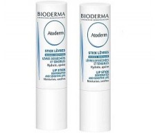 Bioderma Atoderm 2 x Stick Labial 4 gramos. Oferta internet.