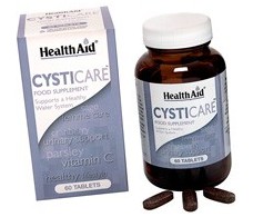 Cysticare 60 comprimidos. HealthAid
