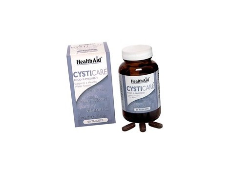 Cysticare Health Aid 60 tablets. HealthAid