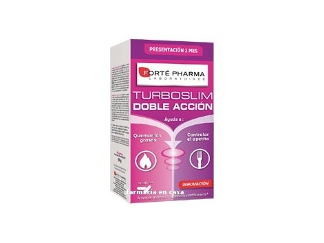 Forte Pharma Turboslim Double Action 56 capsules Forte Pharma Turboslim Double Action 56 capsules
