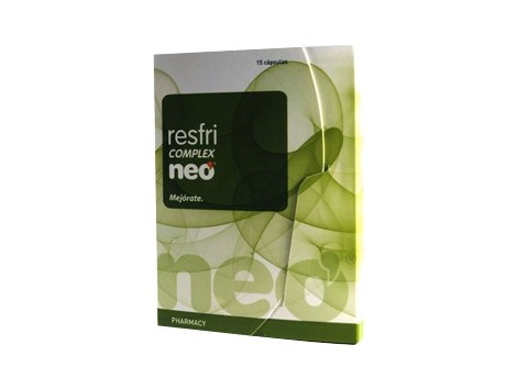 Neo Resfri complex 15 cápsulas