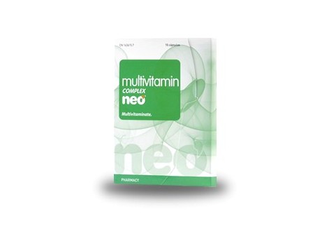 Neo Complexo multivitamínico 15 cápsulas