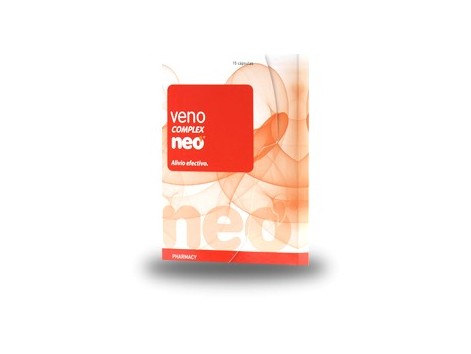 Neo Veno-Komplex 15 Kapseln