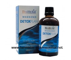 Weekend Detox Plan. Plan purifying weekend. HealthAid