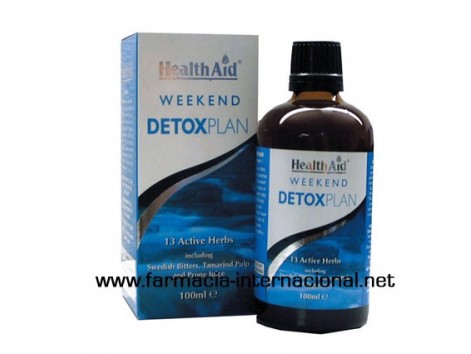 Detox Plan Weekend. HealthAid