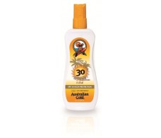 Australian Gold sunscreen SPF 30 Spray Gel 237ml.