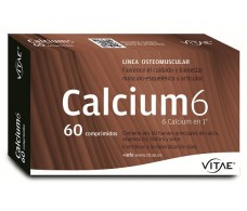 Vitae Calcium 6 60 cápsulas