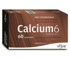 Vitae Calcium 6 60 Kapseln