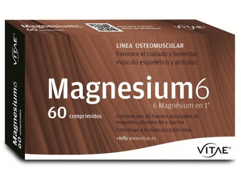 Vitae Magnesium 6 60 capsules Vitae Magnesium 6 60 capsules