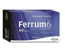 Vitae Ferrum 6 60 cápsulas