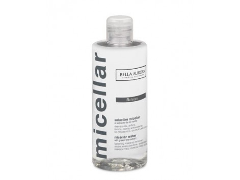 Bella Aurora BClean micellar water with green tea extract 250ml. Bella Aurora BClean micellar water with green tea extract 250ml.