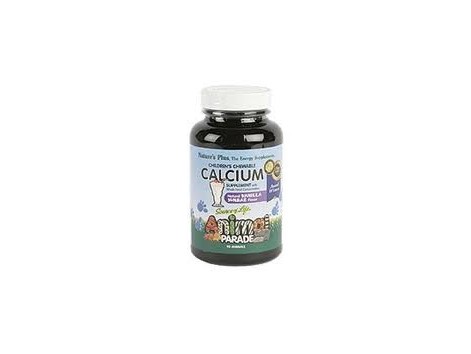 Natur Plus-Animal Parade Calcium 90 Kautabletten