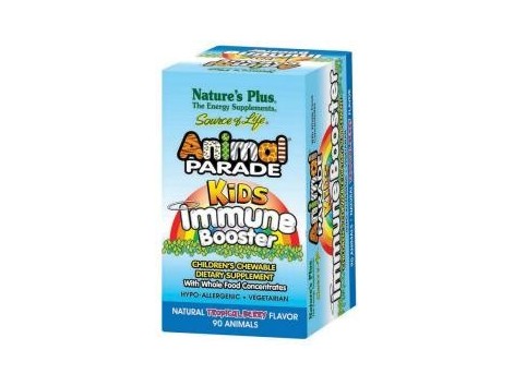Natur Plus-Animal Parade Kids Immune Booster Kautabletten 90 Tab