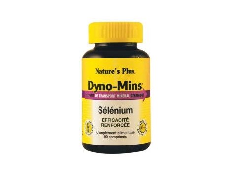Nature's Plus Dyno Mins Selenium 60 tablets Nature's Plus Dyno Mins Selenium 60 tablets