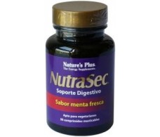 Nature's Plus Nutrasec 30 comprimidos masticables