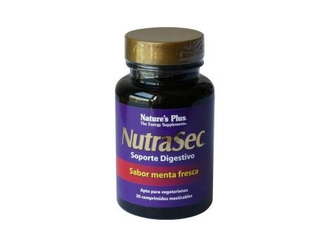 Nature's Plus Nutrasec 30 comprimidos masticables