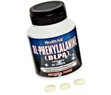 DL-Phenylalanine DLPA. 30 Tabletten. Health Aid