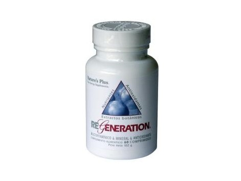 Nature's Plus Regeneration 60 tablets Nature's Plus Regeneration 60 tablets