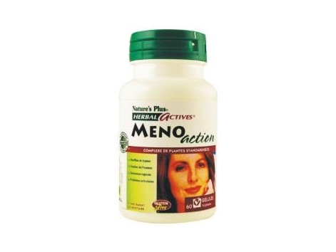 Nature's Plus Meno Action 60 comprimidos