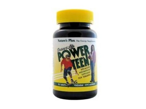 Nature's Plus Power Teen 90 tablets
