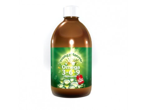 Alkaline Care Aceites Omegas 3-6-9 500 ml