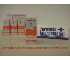 Rayblock Covermark SPF40 Creme facial de protecção 50 ml