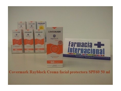 Rayblock Covermark SPF40 Creme facial de protecção 50 ml