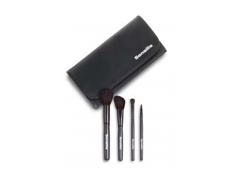 Sensilis Set 4 Brochas de Maquillaje Profesional