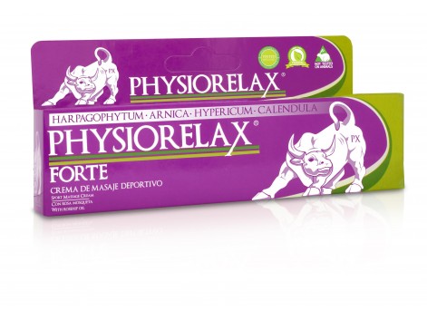 Physiorelax Forte Crema de Masaje articular y muscular 75 ml.