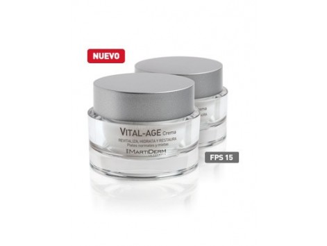 Creme Idade Vital MartiDerm Pele normal à mista 50ml