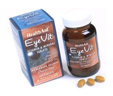 Health Aid Eye Vit 30 comprimidos. Health Aid