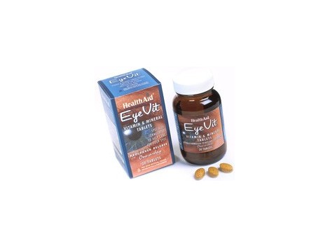 Health Aid EyeVit 30 comprimidos. Health Aid