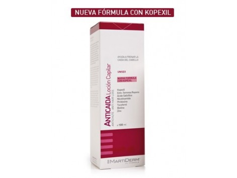 Martiderm Anticaida Loción Capilar Unisex 100ml. HAIR SYSTEM