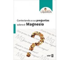 Ana Maria Lajusticia answering questions about Magnesium