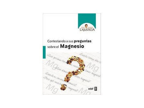 Libro Ana María LaJusticia Contestando a sus preguntas sobre el Magnes